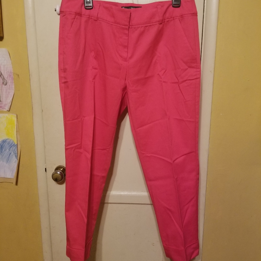 NY & Co. Bright color pants sz 10